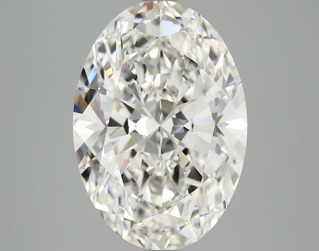 4.06 ct. oval Lab Grown Diamond front image
