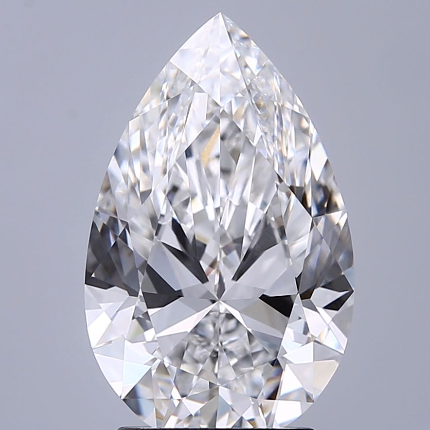 2.78 ct. pear Lab Grown Diamond front image