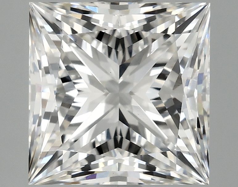 3.06 ct. princess Lab Grown Diamond front image