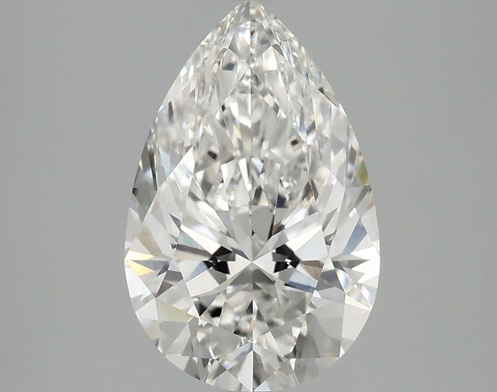 2.52 ct. pear Lab Grown Diamond front image