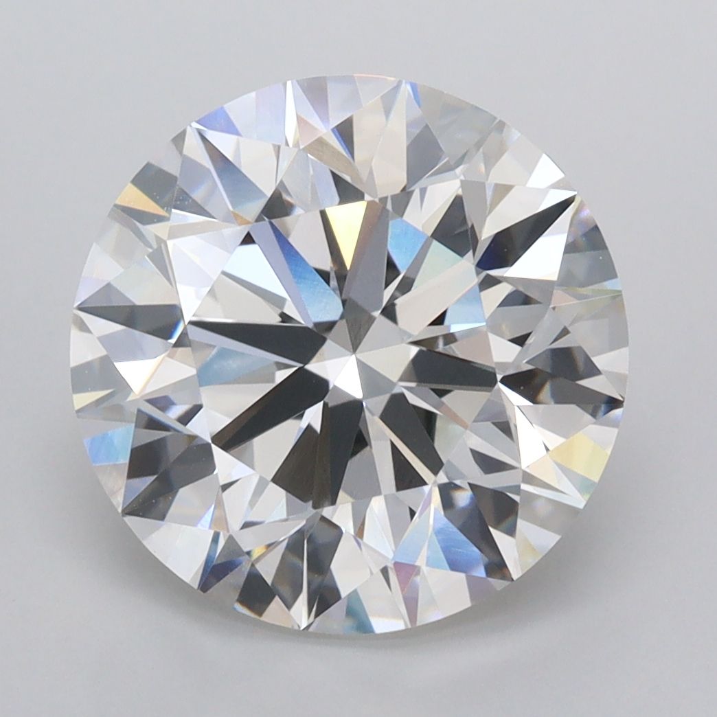 5.05 ct. round Lab Grown Diamond front image