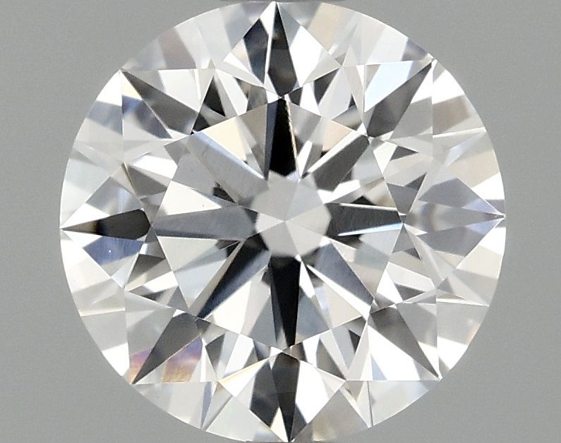 1.42 ct. round Lab Grown Diamond front image