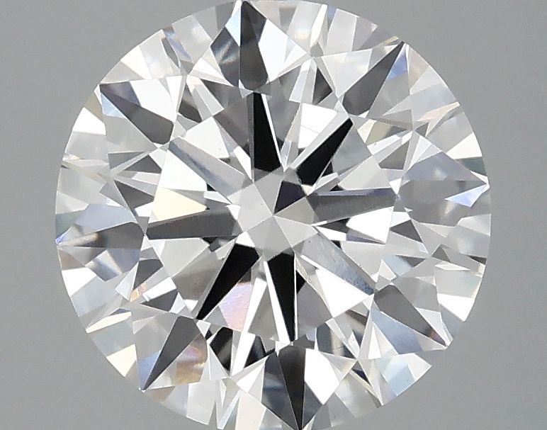 2.59 ct. round Lab Grown Diamond front image