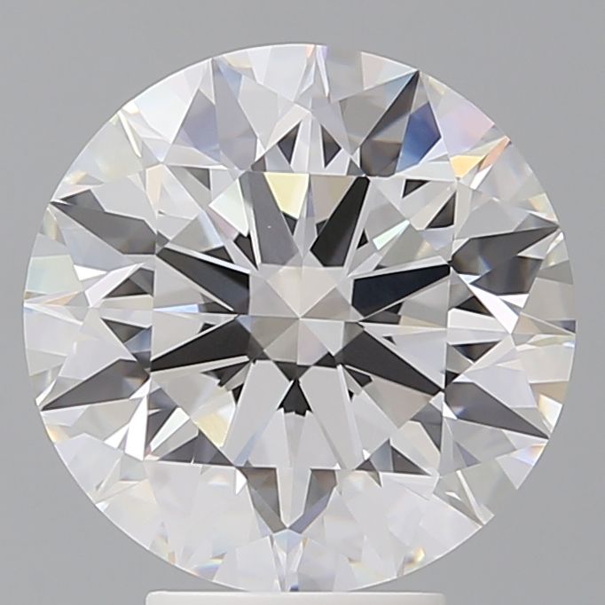 5.06 ct. round Lab Grown Diamond front image