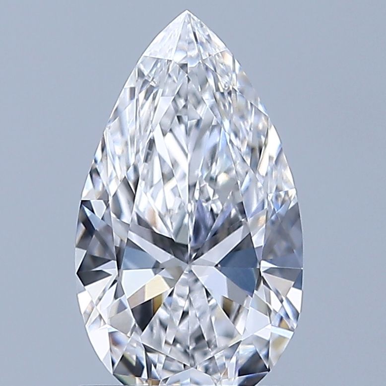 1.02 ct. pear Lab Grown Diamond front image