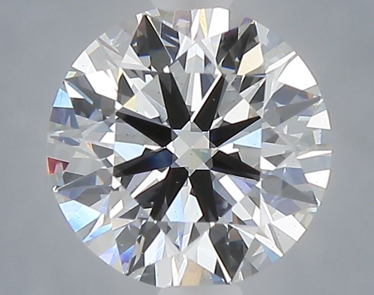 1.39 ct. round Lab Grown Diamond front image