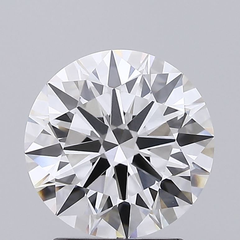 2.37 ct. round Lab Grown Diamond front image