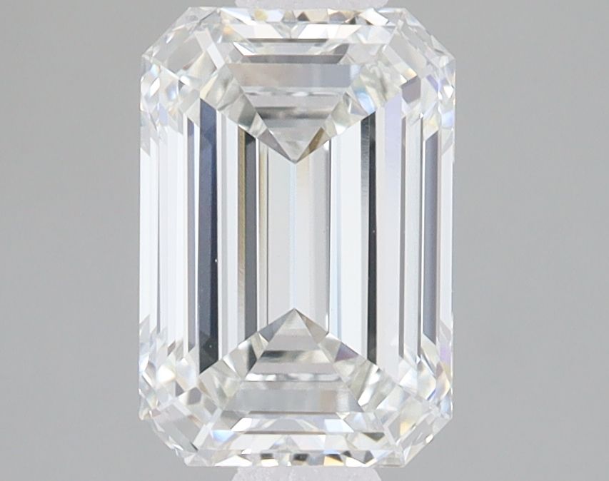2.10 ct. emerald Lab Grown Diamond front image