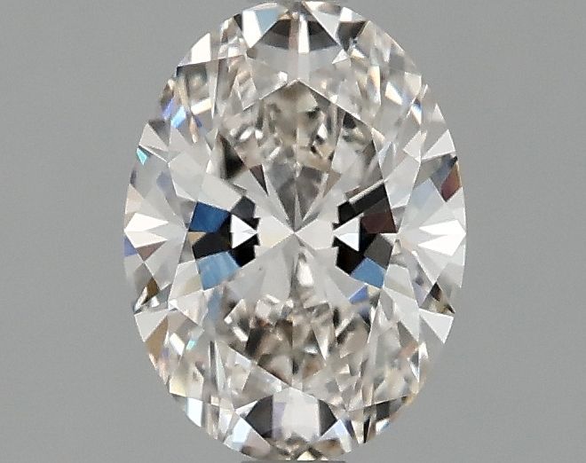 1.08 ct. oval Lab Grown Diamond front image