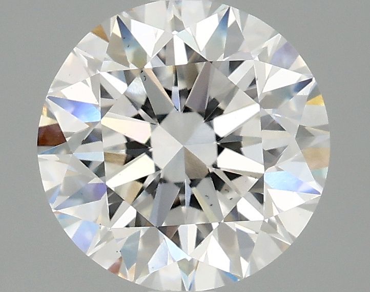 2.45 ct. round Lab Grown Diamond front image