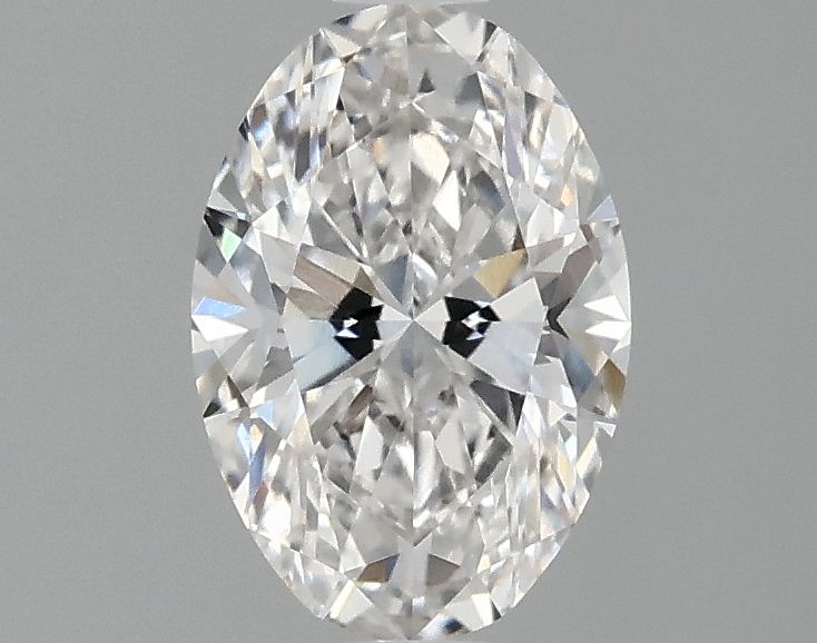 1.09 ct. oval Lab Grown Diamond front image