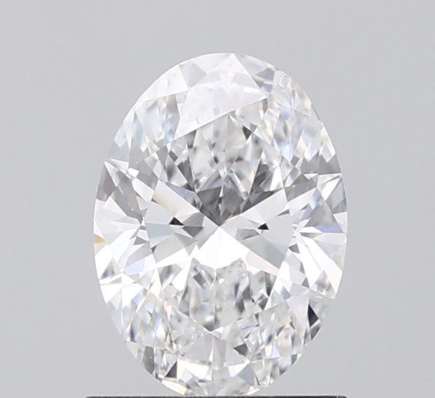 1.02 ct. oval Lab Grown Diamond front image