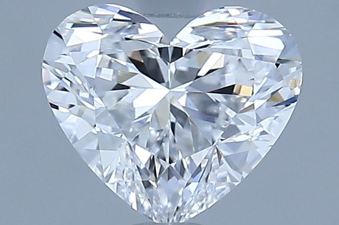 1.20 ct. heart Lab Grown Diamond front image
