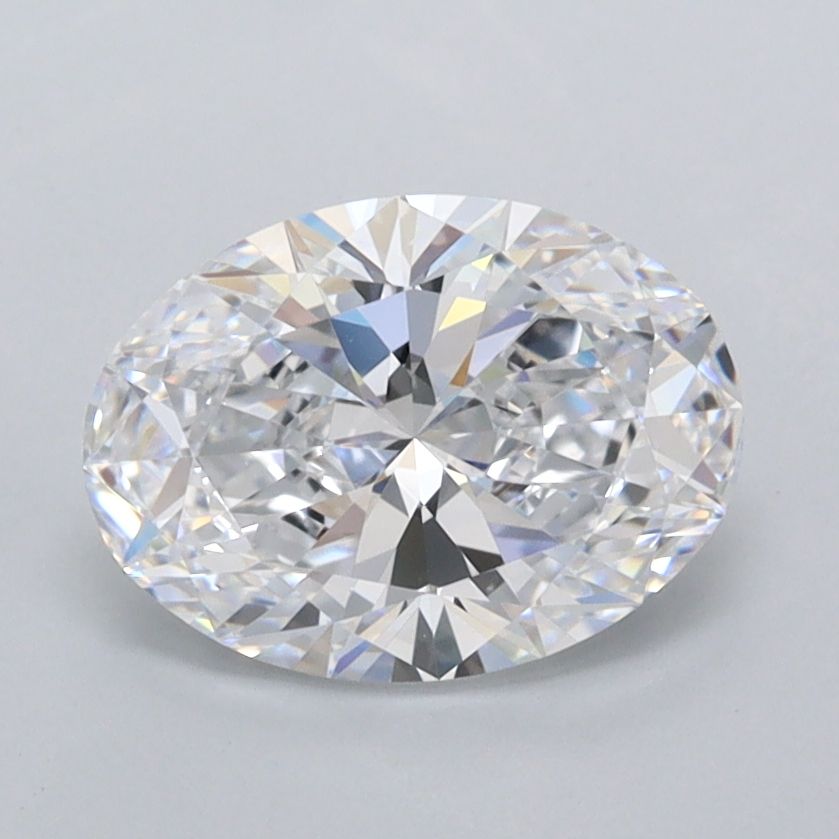 1.47 ct. oval Lab Grown Diamond front image