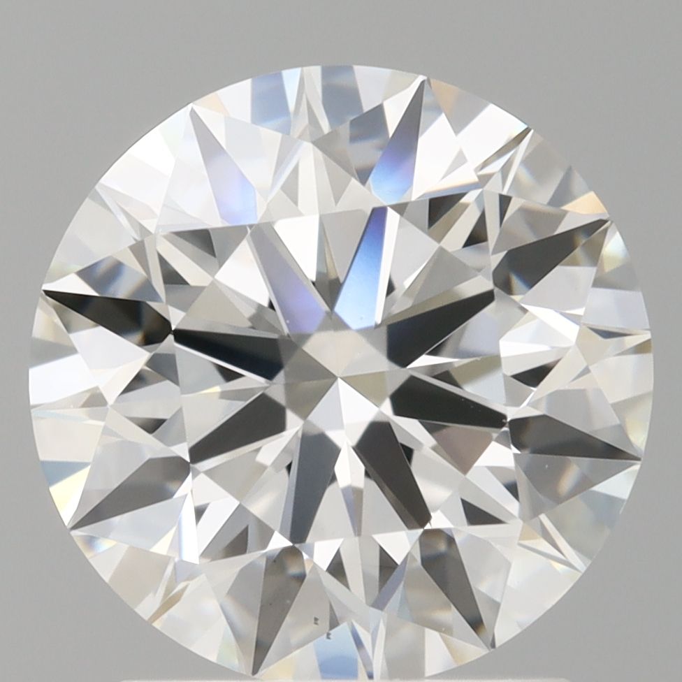 2.03 ct. round Lab Grown Diamond front image
