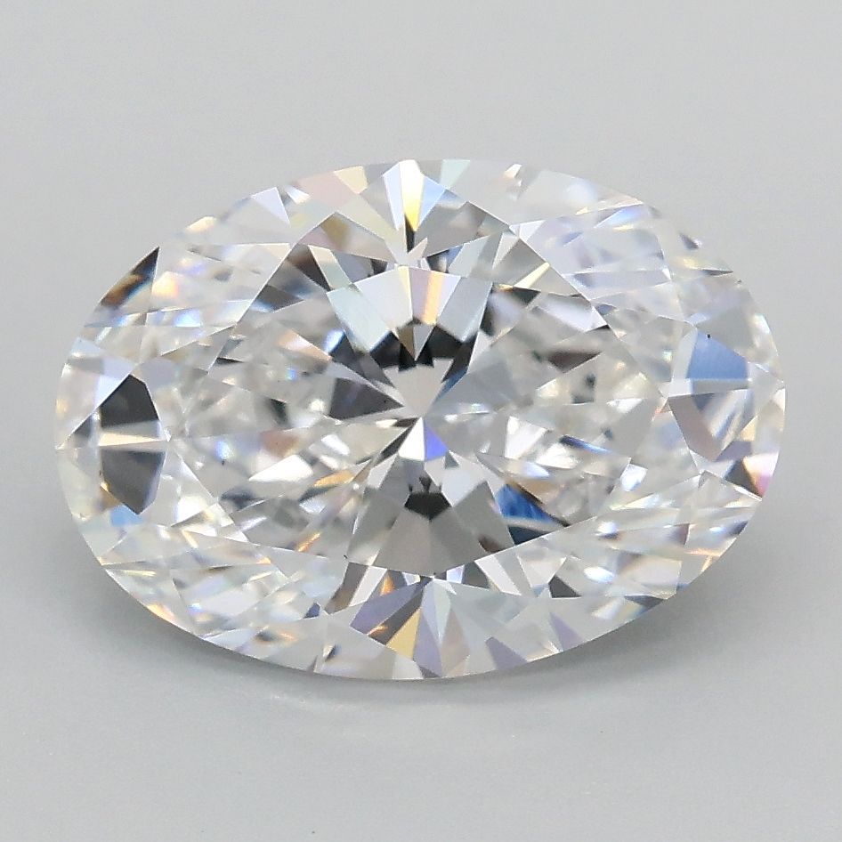 2.53 ct. oval Lab Grown Diamond front image