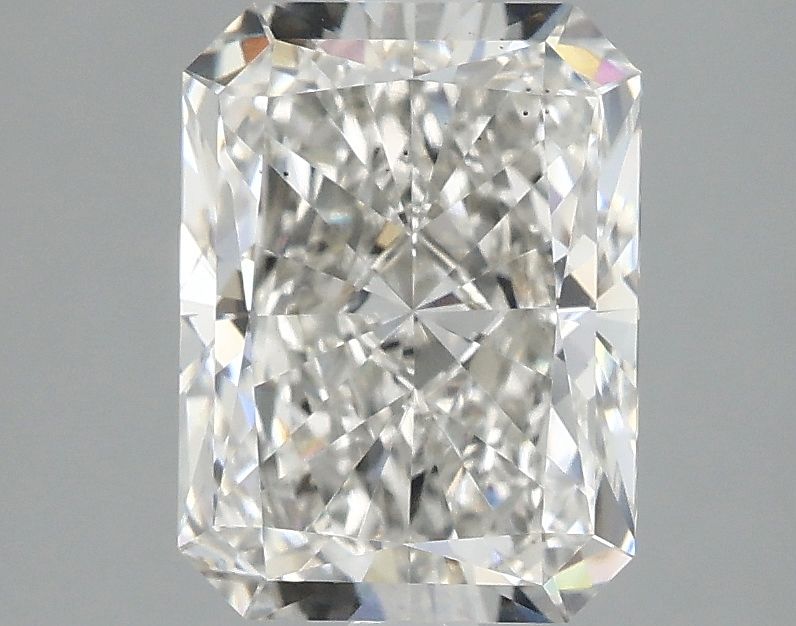 2.10 ct. radiant Lab Grown Diamond front image
