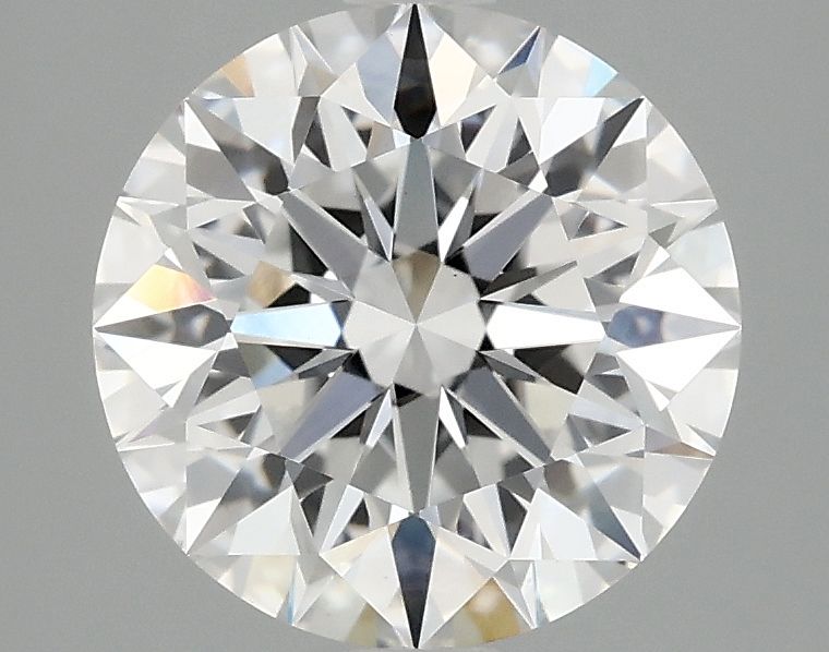 2.59 ct. round Lab Grown Diamond front image