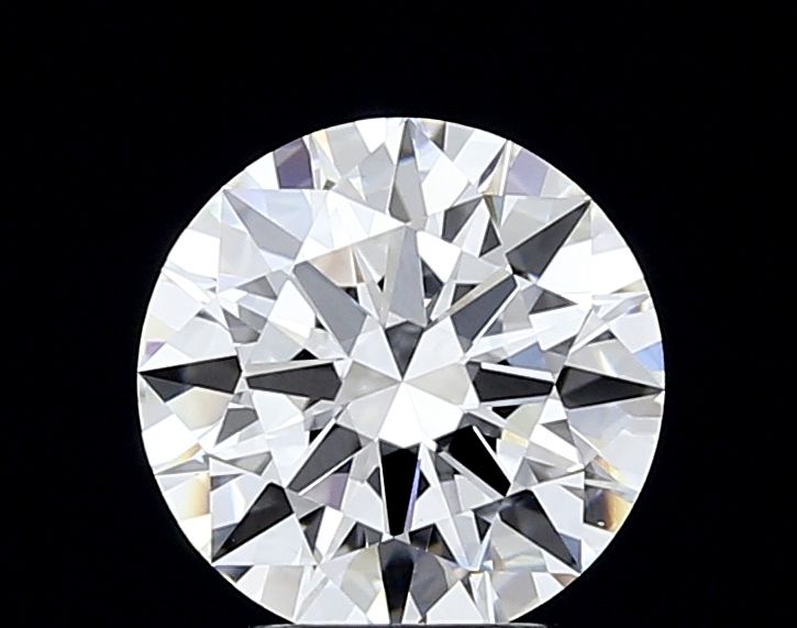 2.57 ct. round Lab Grown Diamond front image