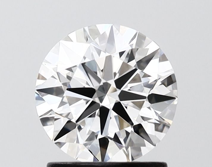 1.28 ct. round Lab Grown Diamond front image