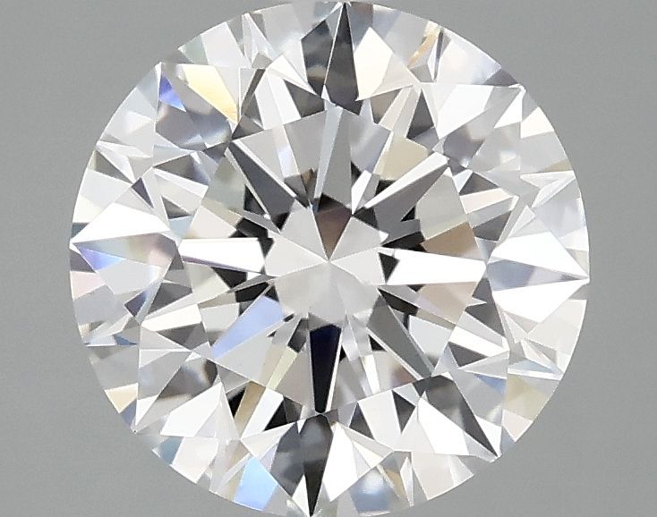 2.56 ct. round Lab Grown Diamond front image