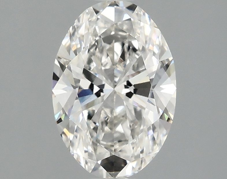 1.38 ct. oval Lab Grown Diamond front image