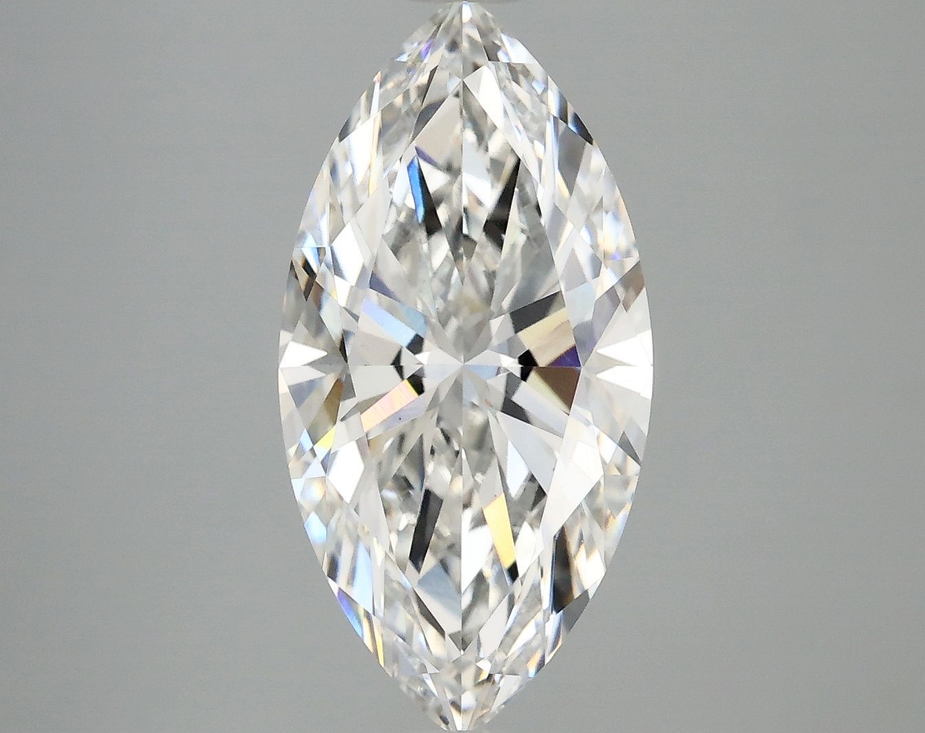 3.84 ct. marquise Lab Grown Diamond front image