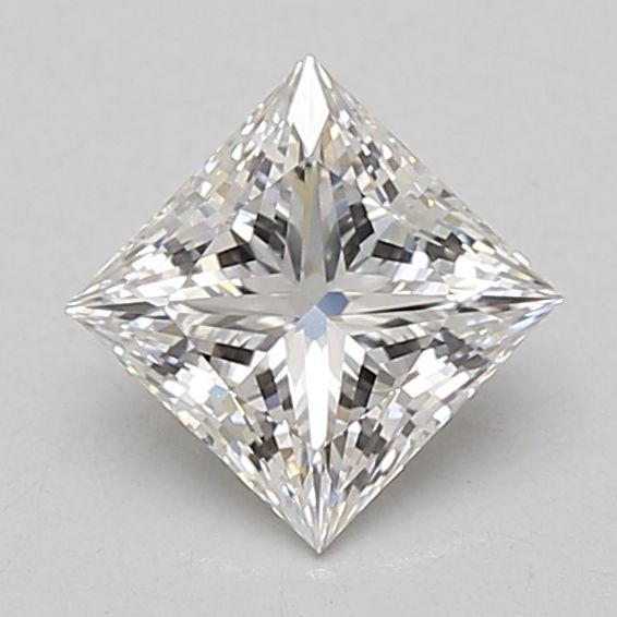 1.09 ct lab-grown Princess Diamond