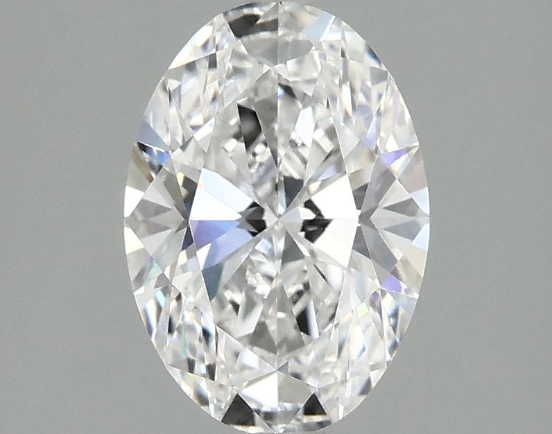 1.54 ct. oval Lab Grown Diamond front image