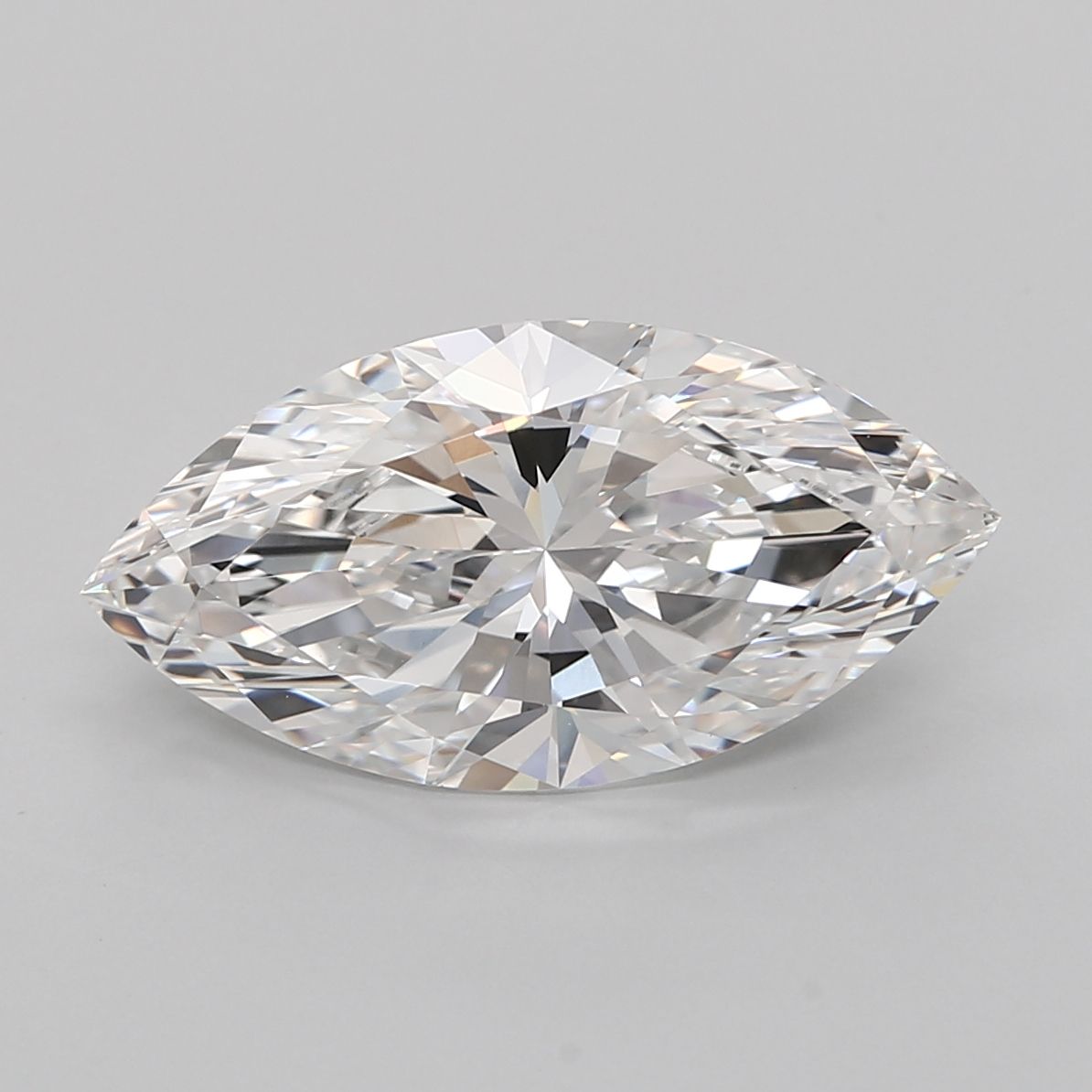 5.08 ct. marquise Lab Grown Diamond front image