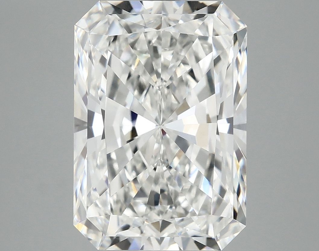 5.10 ct. radiant Lab Grown Diamond front image