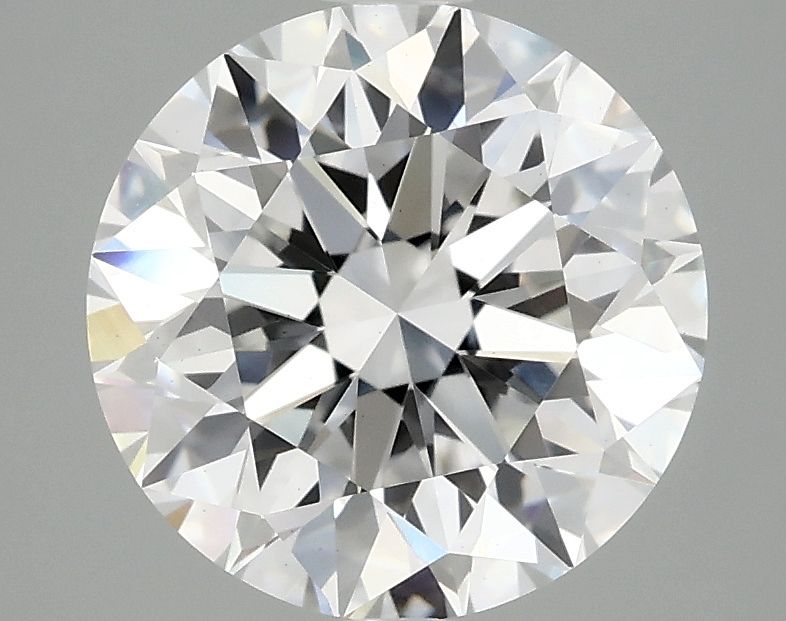 3.10 ct. round Lab Grown Diamond front image