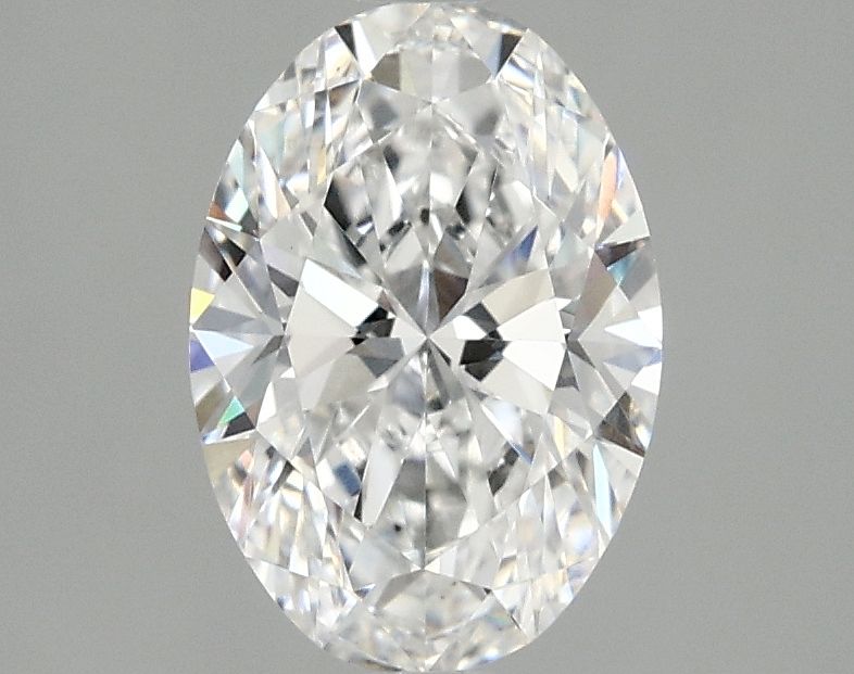 1.49 ct. oval Lab Grown Diamond front image