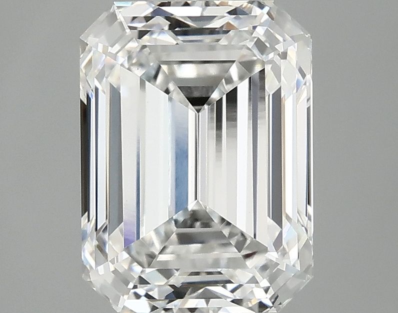 3.05 ct. emerald Lab Grown Diamond front image