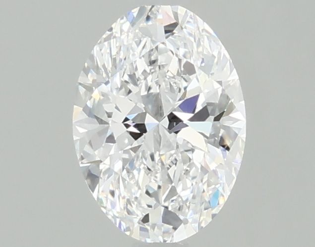 1.00 ct. oval Lab Grown Diamond front image