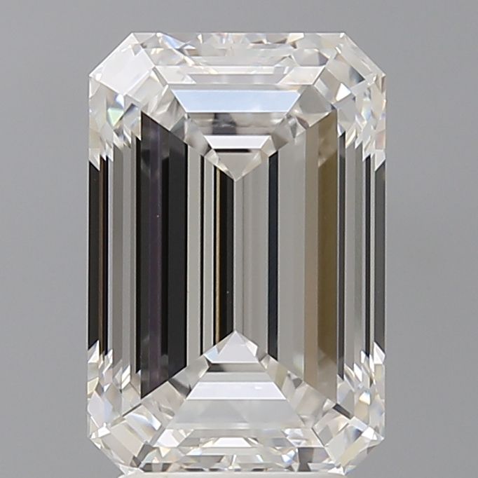 4.06 ct. emerald Lab Grown Diamond front image
