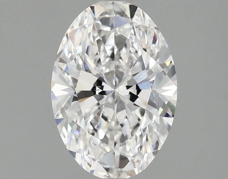 1.56 ct. oval Lab Grown Diamond front image