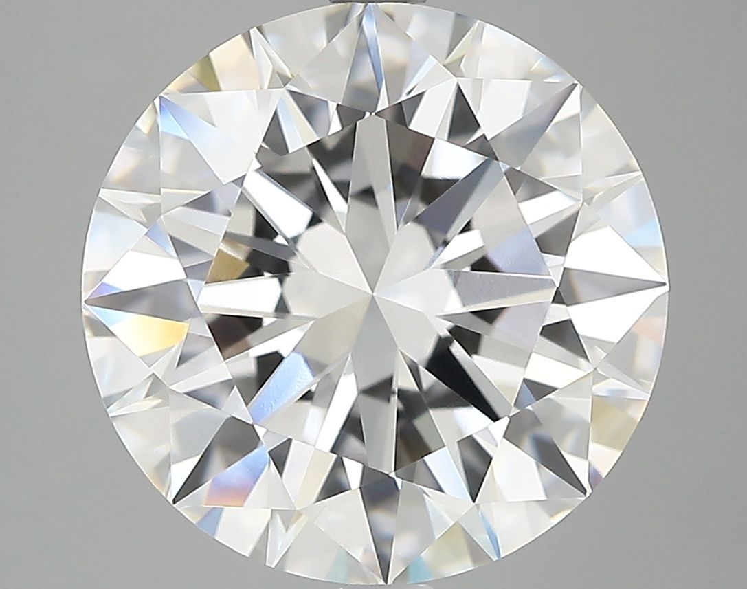 5.51 ct. round Lab Grown Diamond front image
