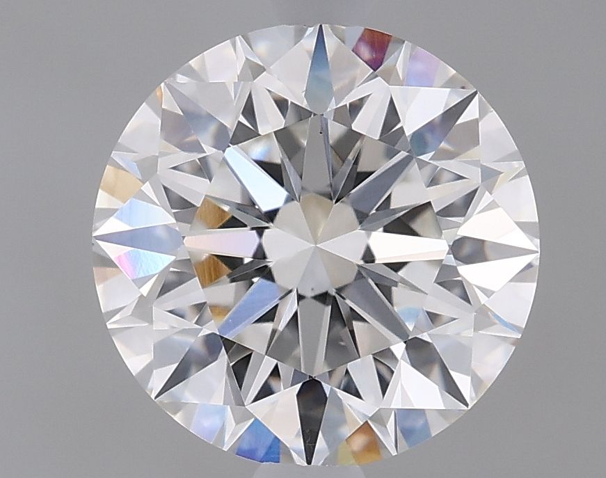 1.58 ct. round Lab Grown Diamond front image