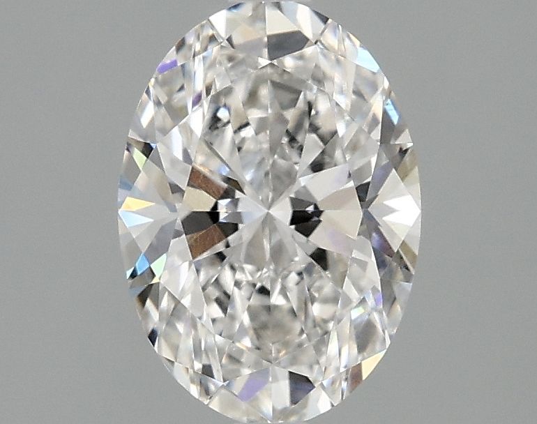 1.52 ct. oval Lab Grown Diamond front image