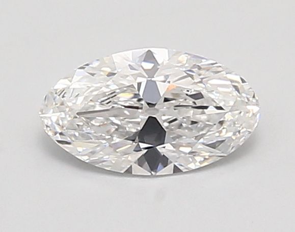 0.87 ct. oval Lab Grown Diamond front image
