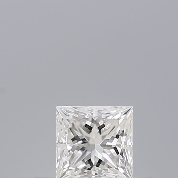 0.24 Carat Princess Diamond F VVS2