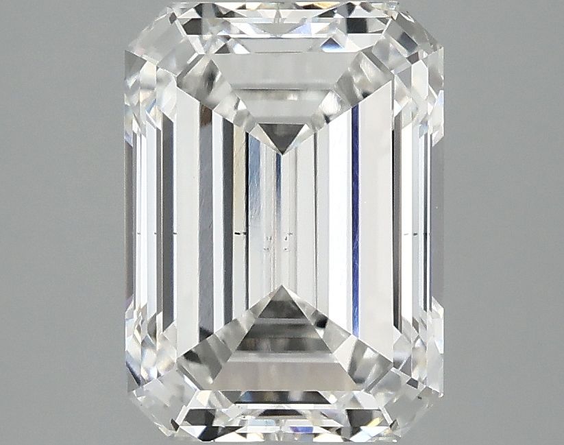 3.03 ct. emerald Lab Grown Diamond front image