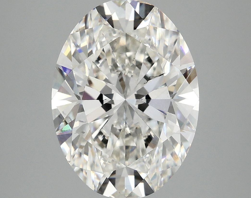3.99 ct. oval Lab Grown Diamond front image