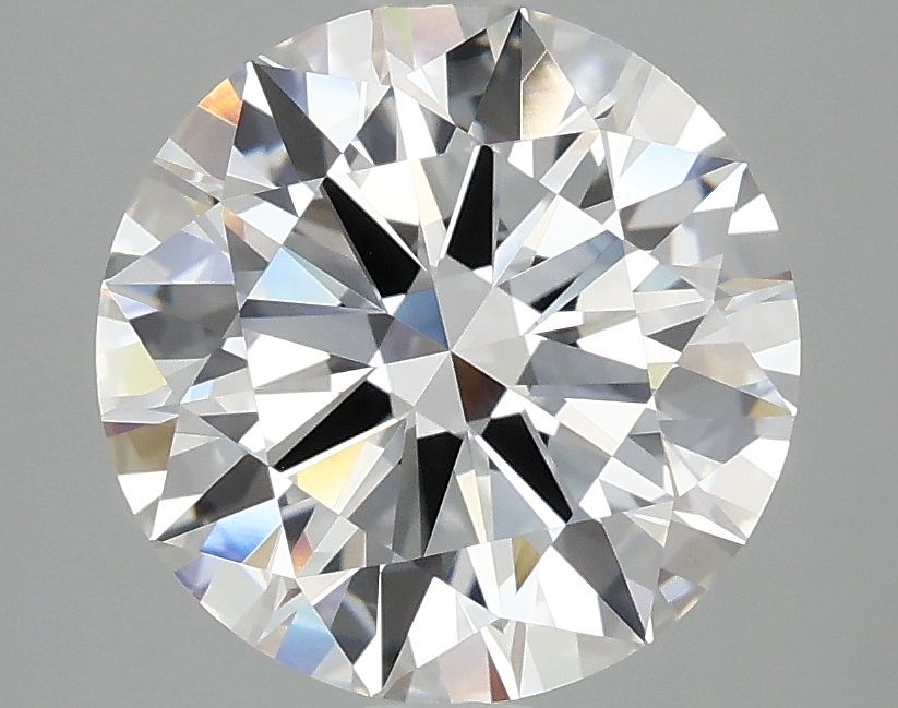 3.10 ct. round Lab Grown Diamond front image