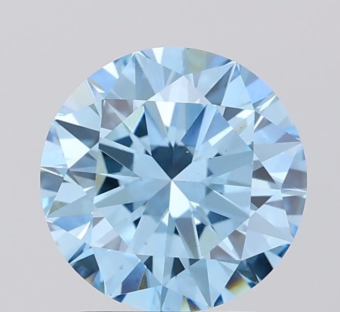 2.51 ct. round Lab Grown Diamond front image
