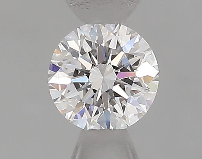 Diamant Rond 0.50 ct - Couleur D - Pureté IF