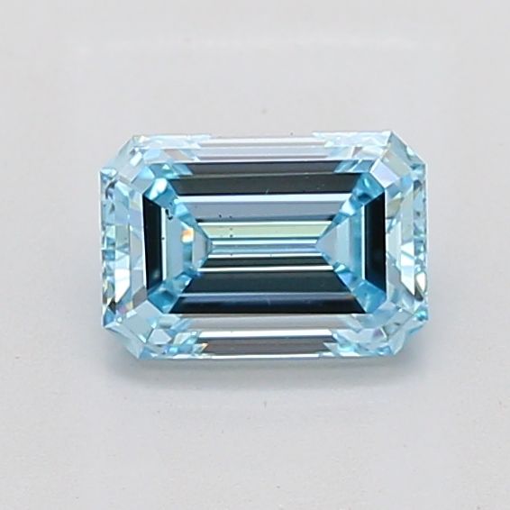 1.16 ct. emerald Lab Grown Diamond front image