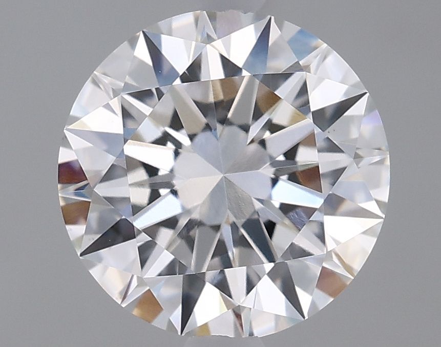 1.58 ct. round Lab Grown Diamond front image