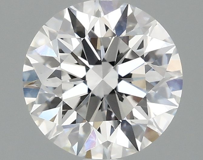 1.55 ct. round Lab Grown Diamond front image